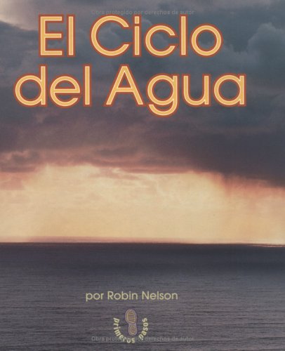 Book cover for El Ciclo del Agua (the Water Cycle)