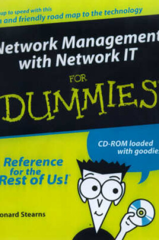 Cover of Network Management with Networkit For Dummies