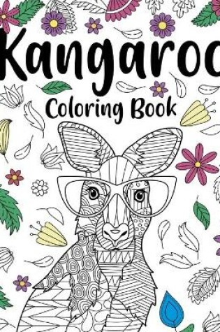 Cover of Kangaroo Coloring Book