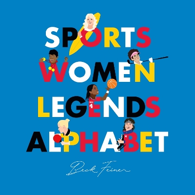 Book cover for Sports Women Legends Alphabet