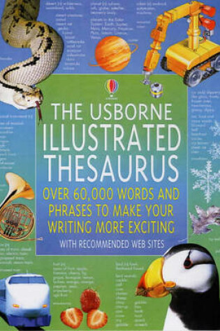 Cover of The Usborne Illustrated Thesaurus