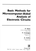 Book cover for Basic Methods for Microcomputer Aided Analysis of Electronic Circuits