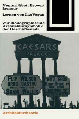 Cover of Lernen Von Las Vegas