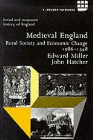 Cover of Medieval England: Rural Society and Economic Change 1086-1348