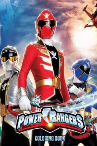 Cover of Power Rangers Coloring Book