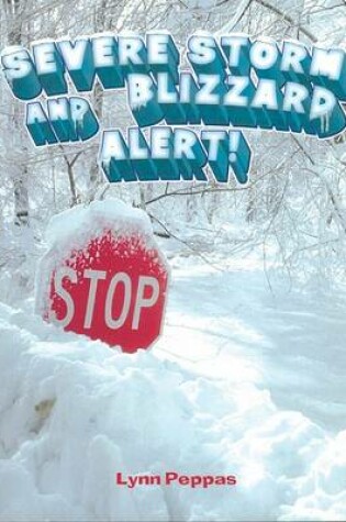 Cover of Severe Storm and Blizzard Alert!