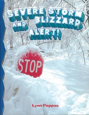 Book cover for Severe Storm and Blizzard Alert!