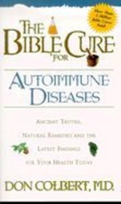 Book cover for Bible Cure for Autoimmune Disorders