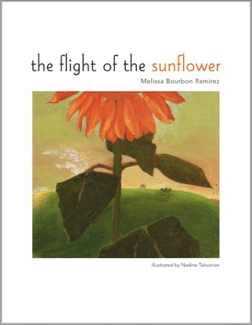 Book cover for The Flight of the Sunflower