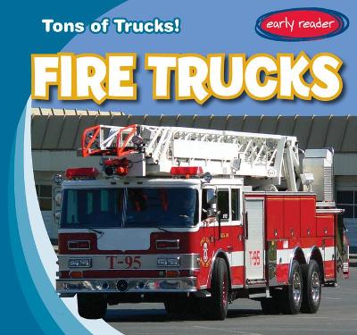 Cover of Fire Trucks