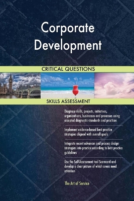 Book cover for Corporate Development Critical Questions Skills Assessment