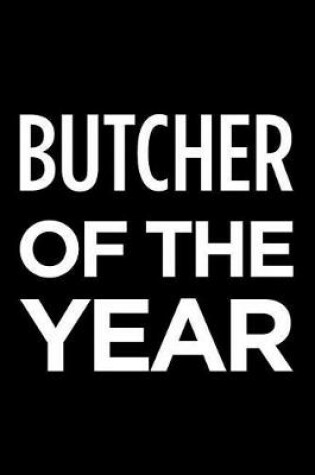 Cover of Butcher of the Year