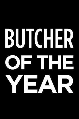 Book cover for Butcher of the Year