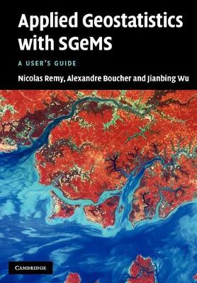 Book cover for Applied Geostatistics with SGeMS