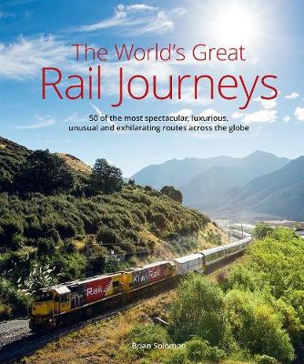 Book cover for The World's Great Railway Journeys