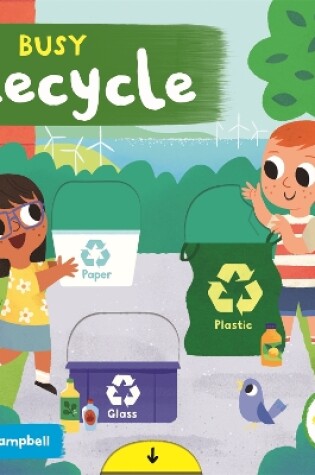 Cover of Busy Recycle
