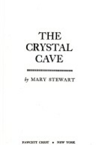 Cover of Cyrstal Cave