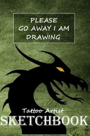 Cover of Tattoo artist sketchbook