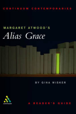 Cover of Margaret Atwood's "Alias Grace"