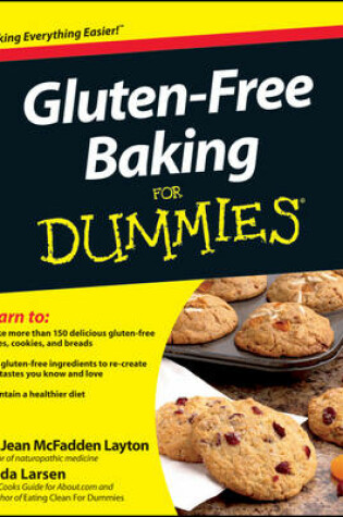 Cover of Gluten–Free Baking For Dummies