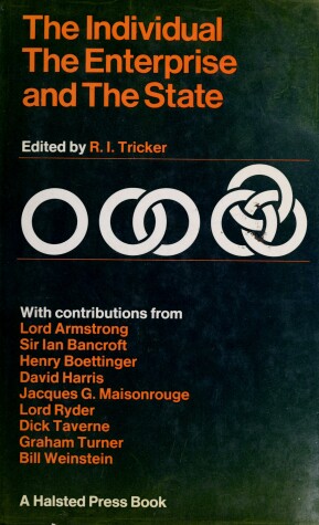 Book cover for Tricker: the Individual, the *Enterprise