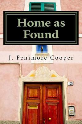 Book cover for Home as Found