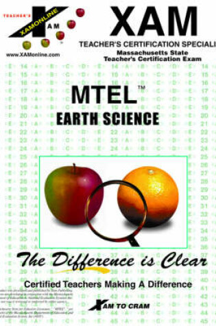 Cover of MTEL Earth Science