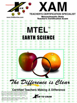 Book cover for MTEL Earth Science