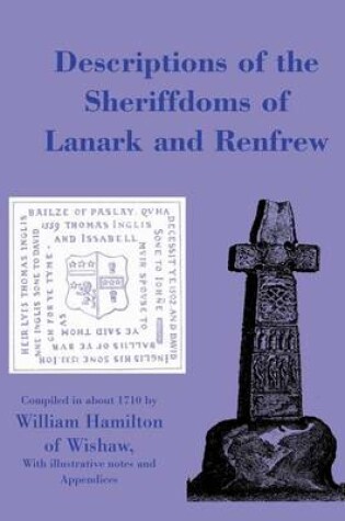 Cover of Descriptions of the Sheiffdoms of Lanark and Renfrew