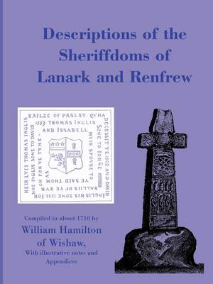 Book cover for Descriptions of the Sheiffdoms of Lanark and Renfrew