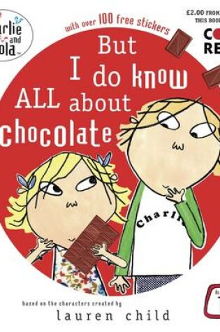 Cover of Charlie and Lola Comic Relief Book