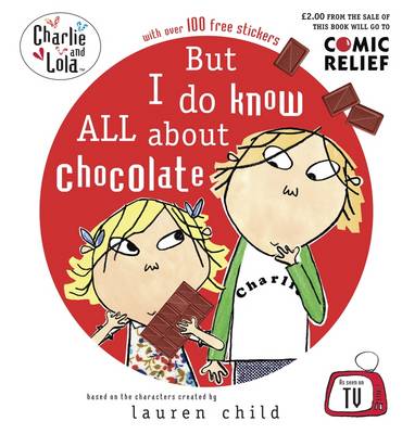 Book cover for Charlie and Lola Comic Relief Book
