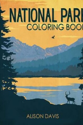 Cover of National Parks Coloring Book