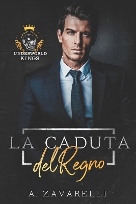 Book cover for La caduta del regno