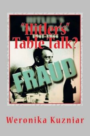 Cover of "Hitler's" Table Talk?