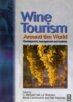 Book cover for Wine Tourism Around the World