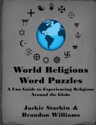 Book cover for World Religions Word Puzzles