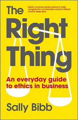 Book cover for The Right Thing