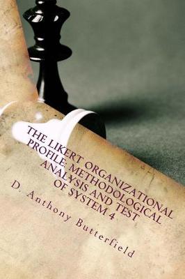 Book cover for The Likert Organizational Profile