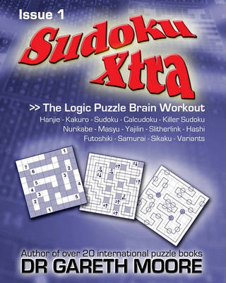 Book cover for Sudoku Xtra Issue 1