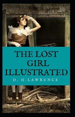 Book cover for The Lost Girl Illustrated