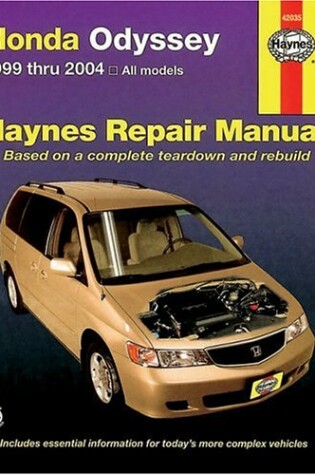 Cover of Honda Odyssey