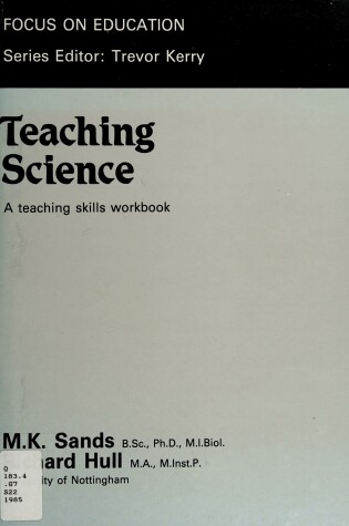 Cover of Teaching Science