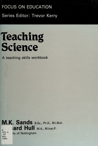 Book cover for Teaching Science
