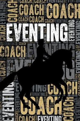 Book cover for Eventing Coach Journal