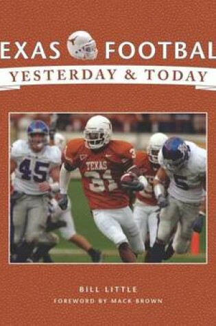 Cover of Texas Football Yesterday and Today