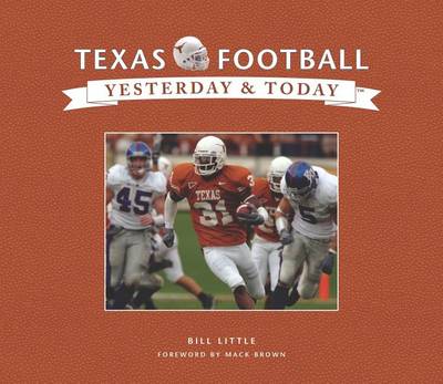 Book cover for Texas Football Yesterday and Today