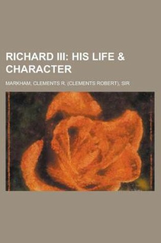 Cover of Richard III