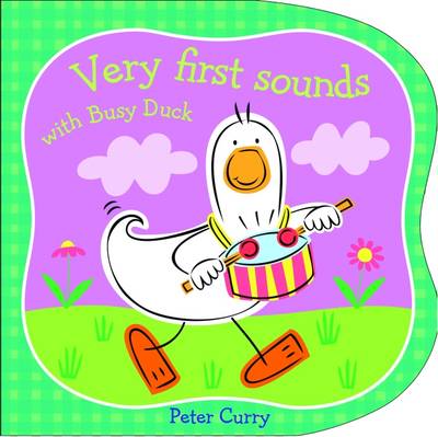 Book cover for Very First Sounds with Busy Duck