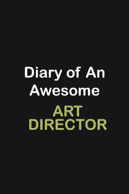 Book cover for Diary of an awesome Art Director